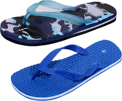 

IndiWeaves StepCare Light Weight and Comfortable House Slippers, Multicolor