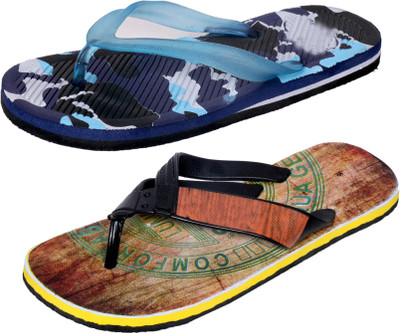

IndiWeaves StepCare Light Weight and Comfortable House Slippers, Multicolor