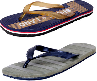 

IndiWeaves StepCare Light Weight and Comfortable House Slippers, Multicolor