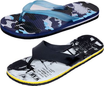

IndiWeaves StepCare Light Weight and Comfortable House Slippers, Multicolor