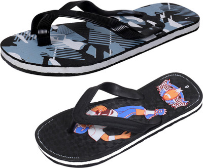 

IndiWeaves StepCare Light Weight and Comfortable House Slippers, Multicolor