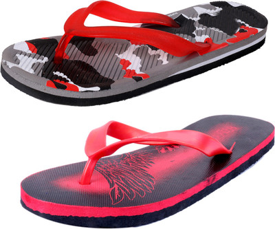 

IndiWeaves StepCare Light Weight and Comfortable House Slippers, Multicolor