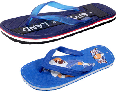 

IndiWeaves StepCare Light Weight and Comfortable House Slippers, Multicolor