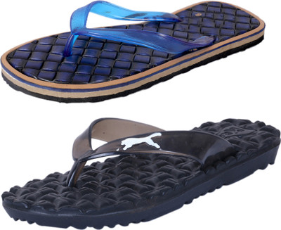 

IndiWeaves StepCare Light Weight and Comfortable House Slippers, Multicolor