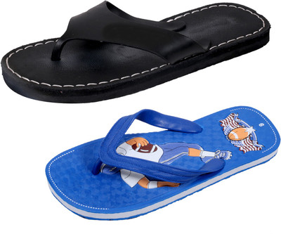 

IndiWeaves StepCare Light Weight and Comfortable House Slippers, Multicolor