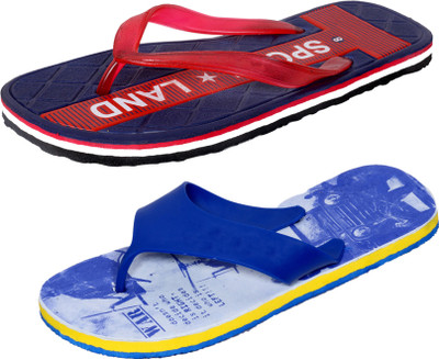

IndiWeaves StepCare Light Weight and Comfortable House Slippers, Multicolor