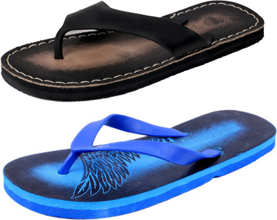 

IndiWeaves StepCare Light Weight and Comfortable House Slippers, Multicolor
