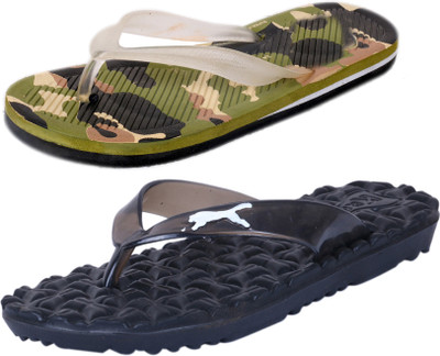 

IndiWeaves StepCare Light Weight and Comfortable House Slippers, Multicolor