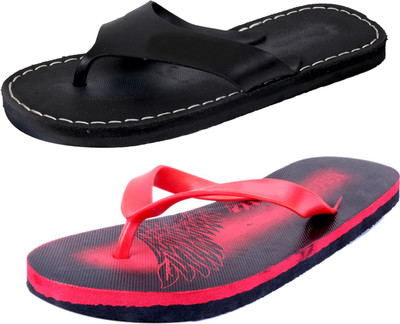 

IndiWeaves StepCare Light Weight and Comfortable House Slippers, Multicolor