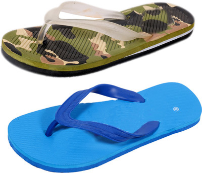 

IndiWeaves StepCare Light Weight and Comfortable House Slippers, Multicolor