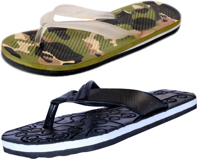 

IndiWeaves StepCare Light Weight and Comfortable House Slippers, Multicolor