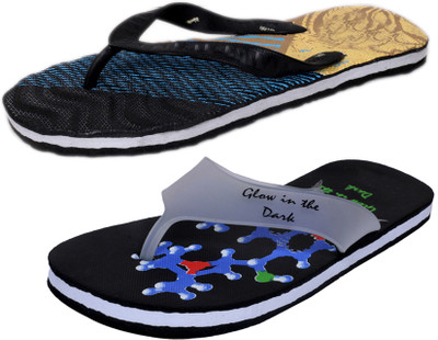 

IndiWeaves StepCare Light Weight and Comfortable House Slippers, Multicolor