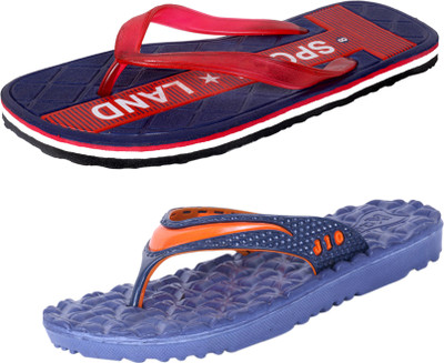 

IndiWeaves StepCare Light Weight and Comfortable House Slippers, Multicolor