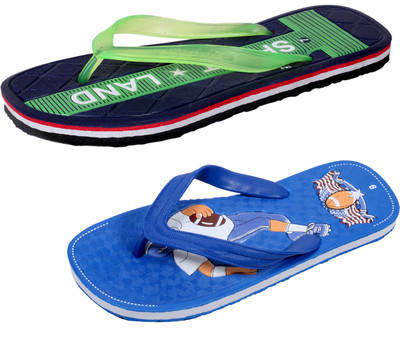 

IndiWeaves StepCare Light Weight and Comfortable House Slippers, Multicolor