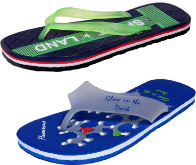 

IndiWeaves StepCare Light Weight and Comfortable House Slippers, Multicolor