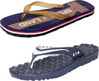 

IndiWeaves StepCare Light Weight and Comfortable House Slippers, Multicolor