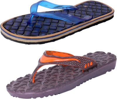 

IndiWeaves StepCare Light Weight and Comfortable House Slippers, Multicolor