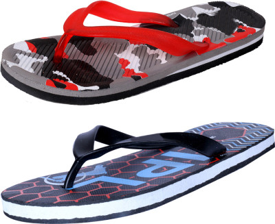 

IndiWeaves StepCare Light Weight and Comfortable House Slippers, Multicolor