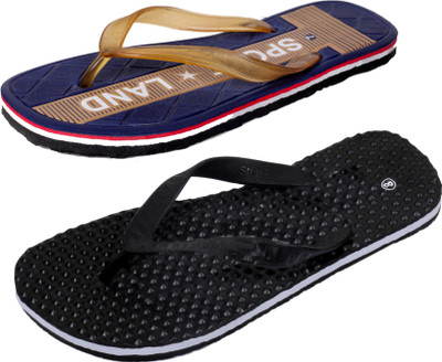 

IndiWeaves StepCare Light Weight and Comfortable House Slippers, Multicolor