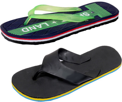 

IndiWeaves StepCare Light Weight and Comfortable House Slippers, Multicolor