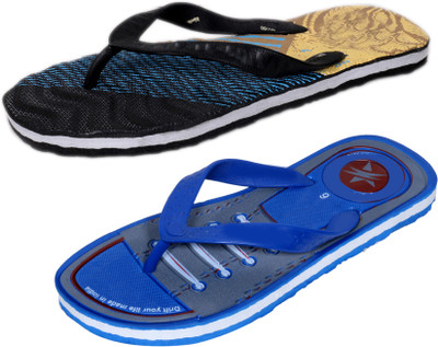 

IndiWeaves StepCare Light Weight and Comfortable House Slippers, Multicolor