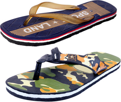 

IndiWeaves StepCare Light Weight and Comfortable House Slippers, Multicolor