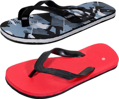 

IndiWeaves StepCare Light Weight and Comfortable House Slippers, Multicolor