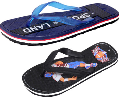

IndiWeaves StepCare Light Weight and Comfortable House Slippers, Multicolor