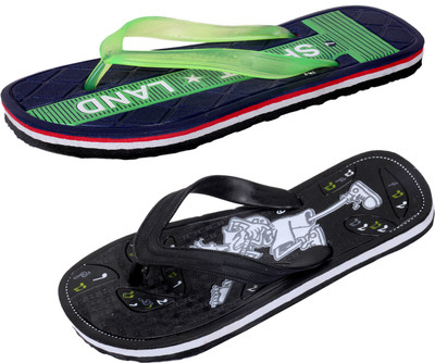 

IndiWeaves StepCare Light Weight and Comfortable House Slippers, Multicolor