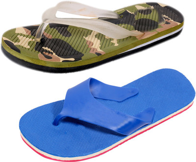 

IndiWeaves StepCare Light Weight and Comfortable House Slippers, Multicolor