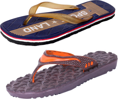 

IndiWeaves StepCare Light Weight and Comfortable House Slippers, Multicolor