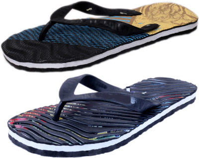 

IndiWeaves StepCare Light Weight and Comfortable House Slippers, Multicolor