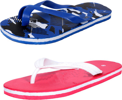 

IndiWeaves StepCare Light Weight and Comfortable House Slippers, Multicolor