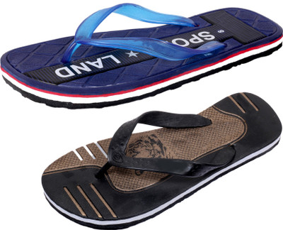 

IndiWeaves StepCare Light Weight and Comfortable House Slippers, Multicolor