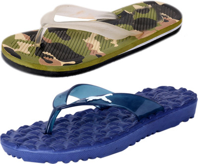 

IndiWeaves StepCare Light Weight and Comfortable House Slippers, Multicolor