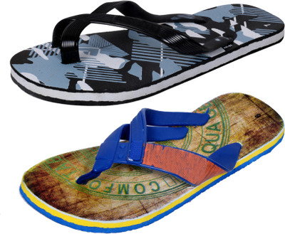 

IndiWeaves StepCare Light Weight and Comfortable House Slippers, Multicolor