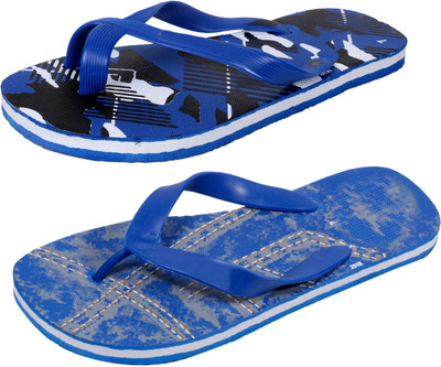 

IndiWeaves StepCare Light Weight and Comfortable House Slippers, Multicolor