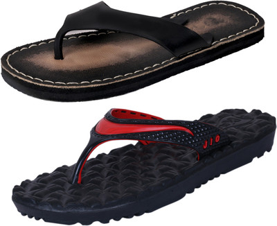 

IndiWeaves StepCare Light Weight and Comfortable House Slippers, Multicolor
