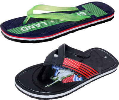 

IndiWeaves StepCare Light Weight and Comfortable House Slippers, Multicolor