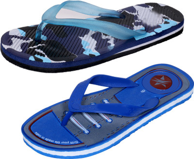 

IndiWeaves StepCare Light Weight and Comfortable House Slippers, Multicolor