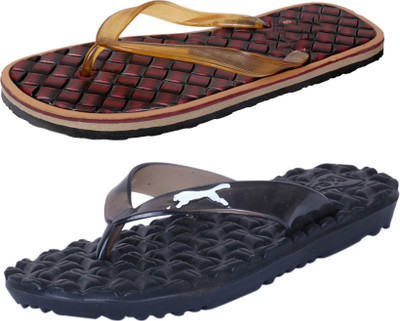 

IndiWeaves StepCare Light Weight and Comfortable House Slippers, Multicolor