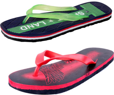 

IndiWeaves StepCare Light Weight and Comfortable House Slippers, Multicolor