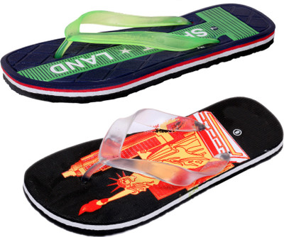 

IndiWeaves StepCare Light Weight and Comfortable House Slippers, Multicolor