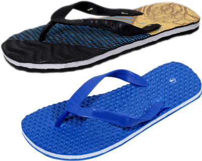 

IndiWeaves StepCare Light Weight and Comfortable House Slippers, Multicolor