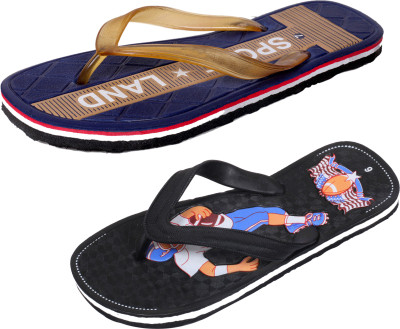 

IndiWeaves StepCare Light Weight and Comfortable House Slippers, Multicolor