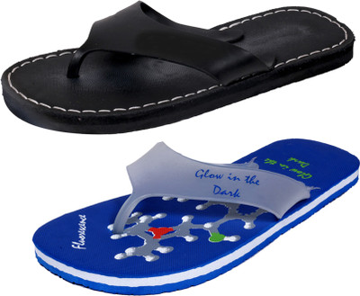 

IndiWeaves StepCare Light Weight and Comfortable House Slippers, Multicolor