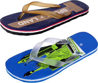 

IndiWeaves StepCare Light Weight and Comfortable House Slippers, Multicolor