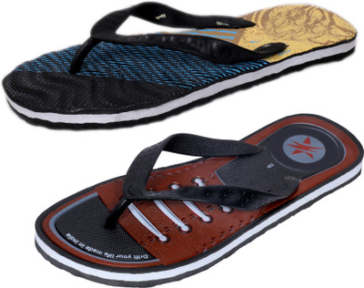 

IndiWeaves StepCare Light Weight and Comfortable House Slippers, Multicolor