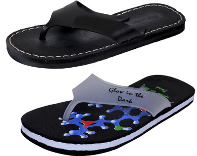 

IndiWeaves StepCare Light Weight and Comfortable House Slippers, Multicolor