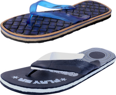 

IndiWeaves StepCare Light Weight and Comfortable House Slippers, Multicolor